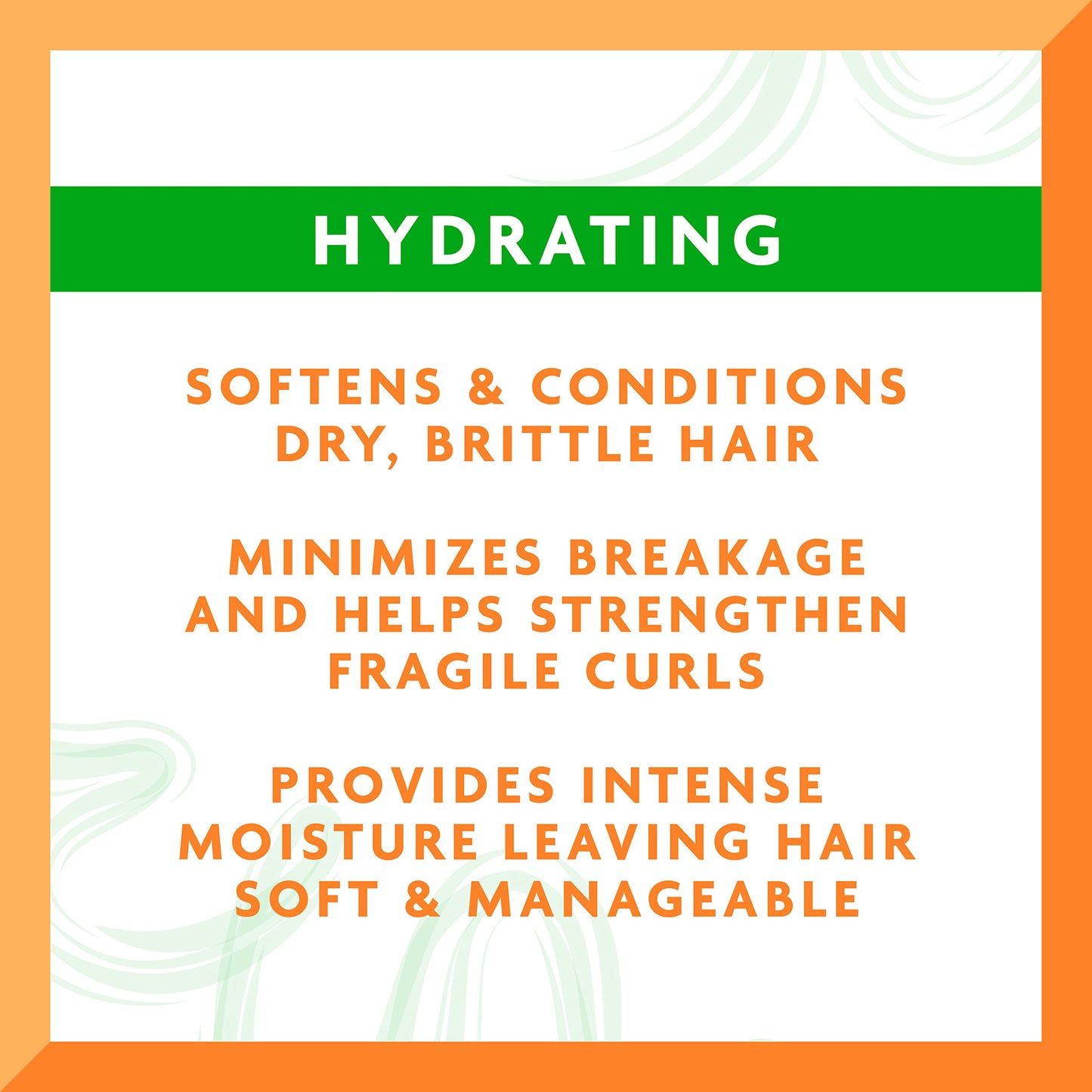 Cantu Avocado Hydrating Repair Leave-In Conditioning Cream, 12 Ounce