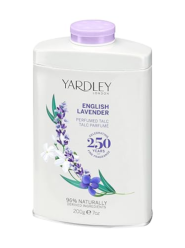 English Lavender by Yardley of London 7 oz perfumed talc