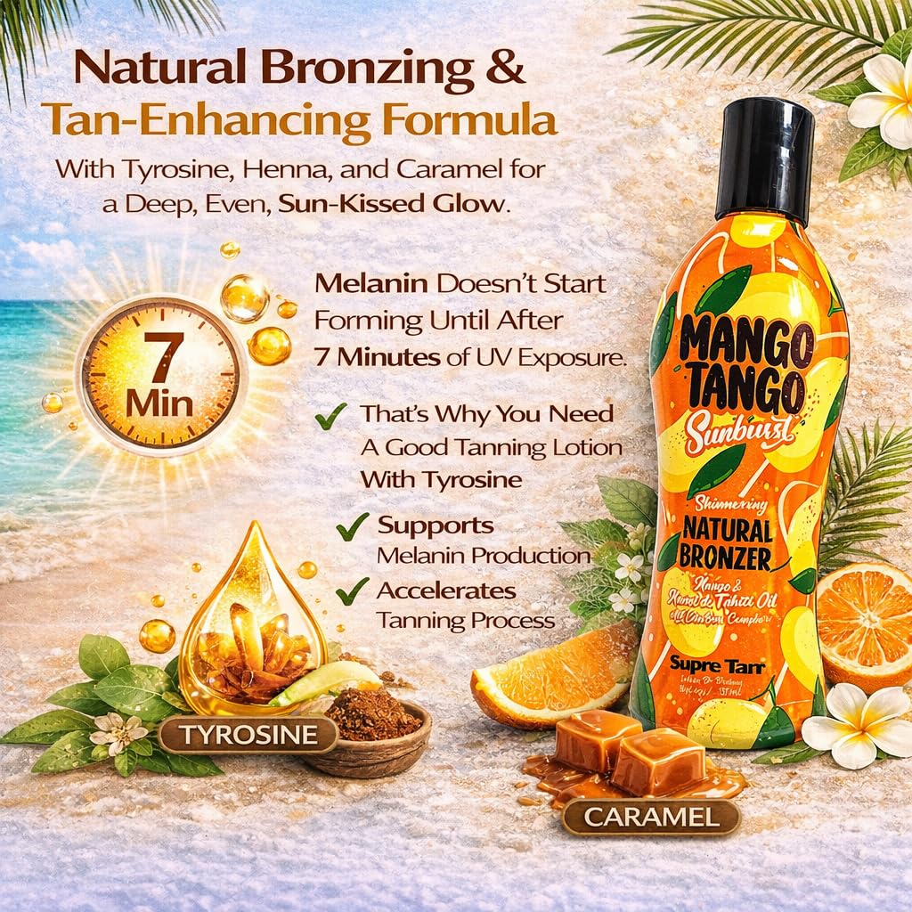 Mango Tango Sunburst Shimmering Natural Bronzer 8oz