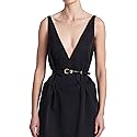 Altuzarra, Skinny Belt, M, Black