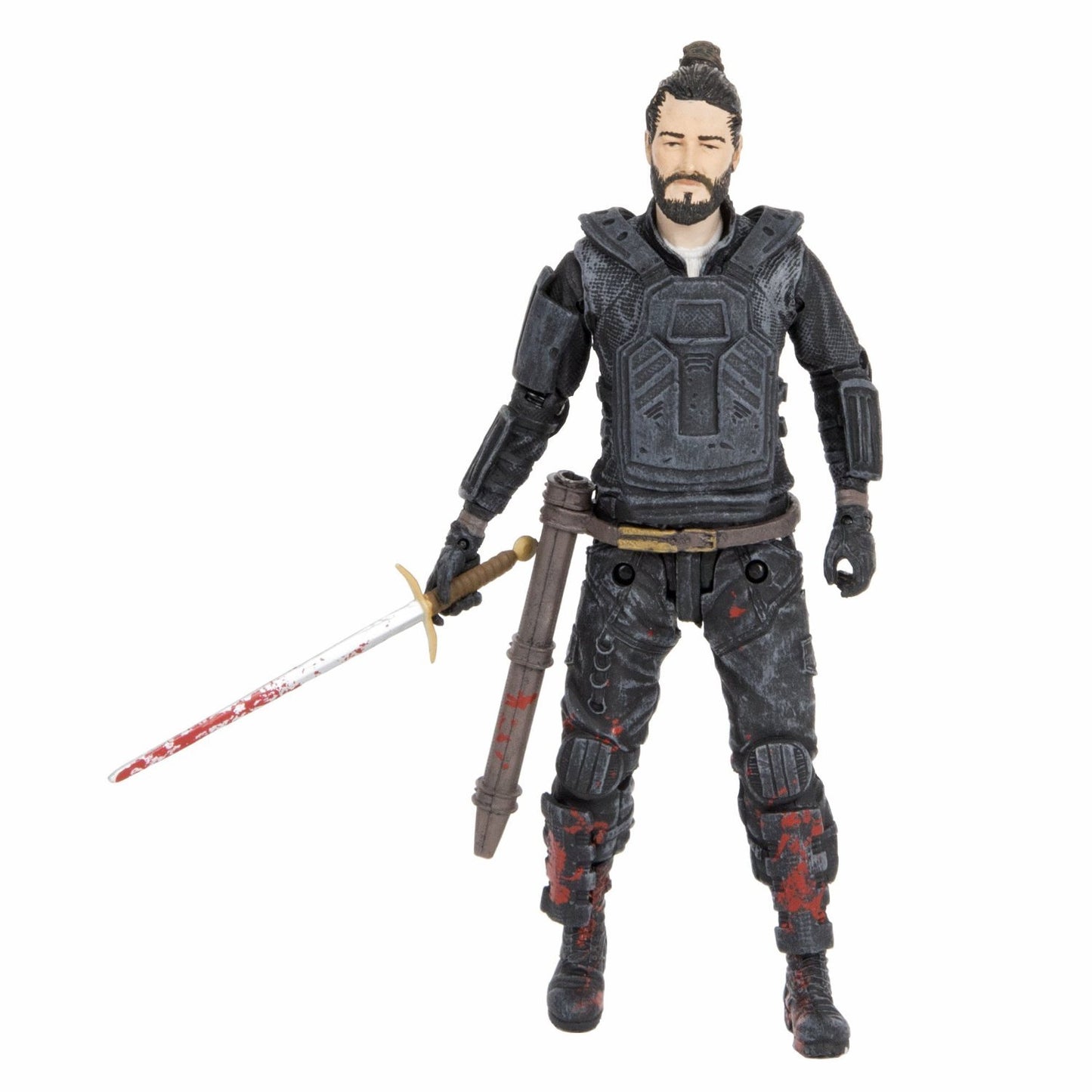 McFarlane Toys The Walking Dead Comic Series 4 Paul Jesus Monroe Action Figure