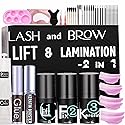 Lash Lift Kit, Strong Eyelash Lifting 3 Minutes Brow Lamination At Home, DIY Eyelash Perm Easily 10 ml Airless Pump More than 15 Applications Make