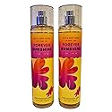 Bath & Body Works Fine Fragrance Mists, Set of 2, 8oz Each Bottle (Forever Sunshine)
