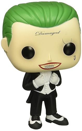Funko Suicide Squad Figurine POP Le Joker Tuxedo Edition Limitée 9 cm