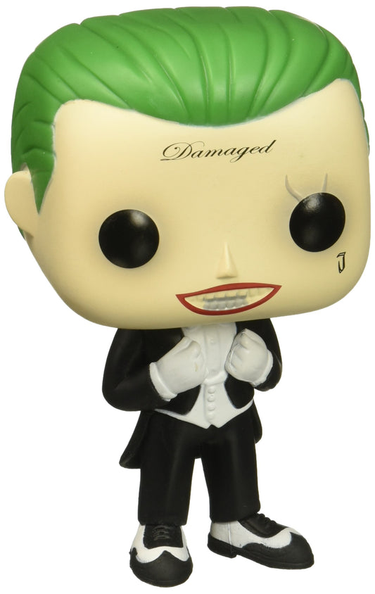 Funko Suicide Squad Figurine POP Le Joker Tuxedo Edition Limitée 9 cm