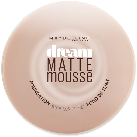 Maybelline New York Dream Matte Mousse Foundation, Cocoa, 0.64 oz.