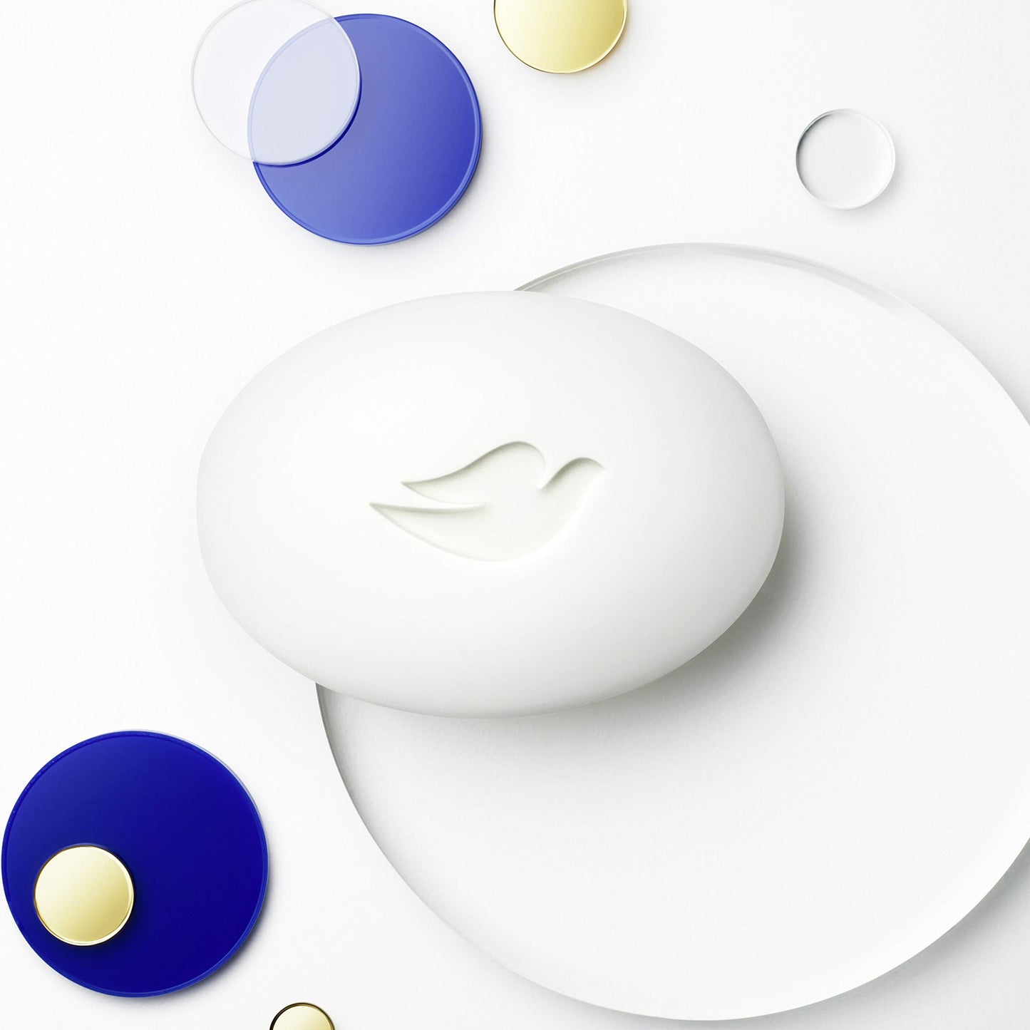 Dove Beauty Bar More Moisturizing than Bar Soap White Effectively Washes Away Bacteria While Nourishing Your Skin 3.75 oz 2 Bars