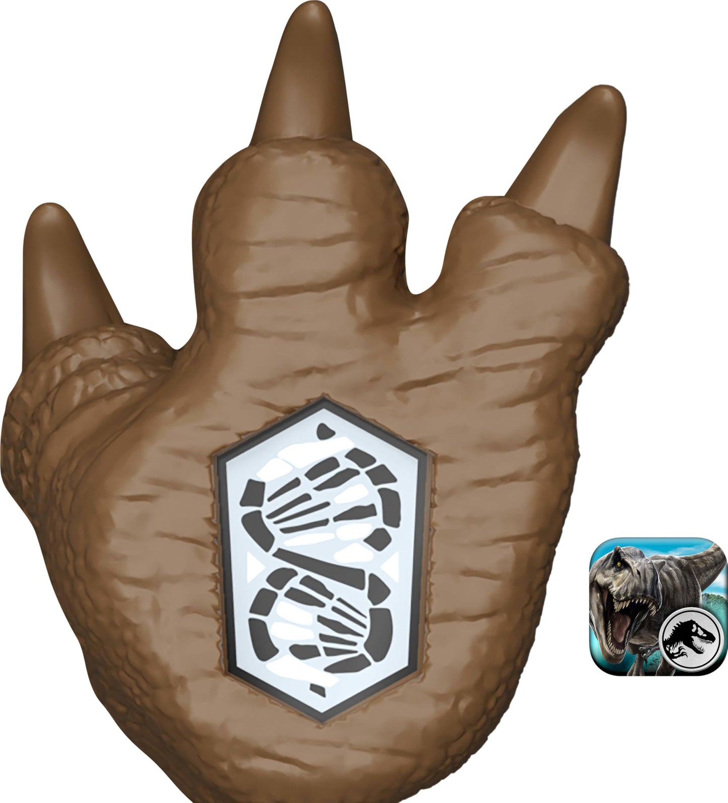 Mattel Jurassic World Rebirth Wild Roar Utahraptor Dinosaur Toy with Tail-Controlled Chomp Multi-Direction Attack & Sound, Posable & Digital Play