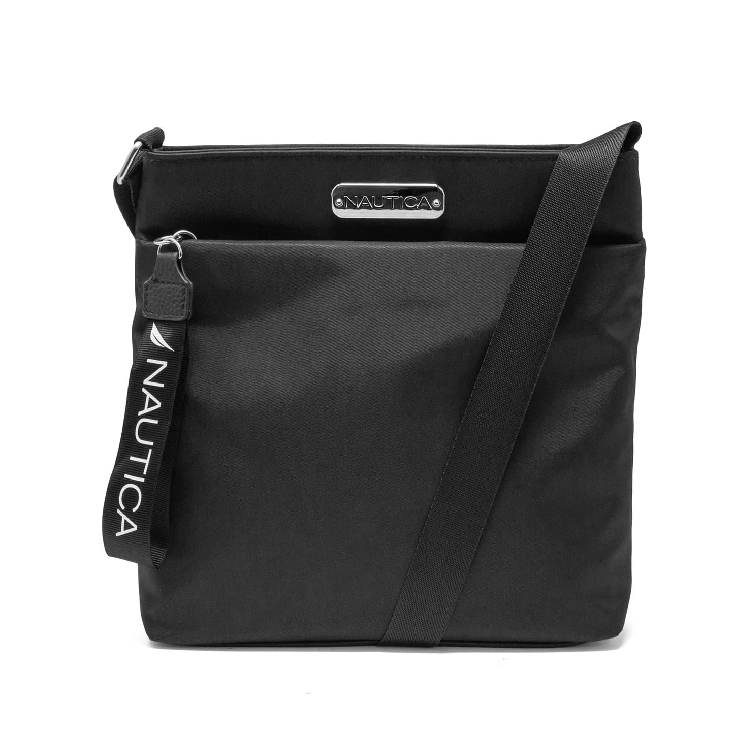 Nautica Diver Nylon Small Women's Crossbody Bag Purse with Adjustable Shoulder Strap