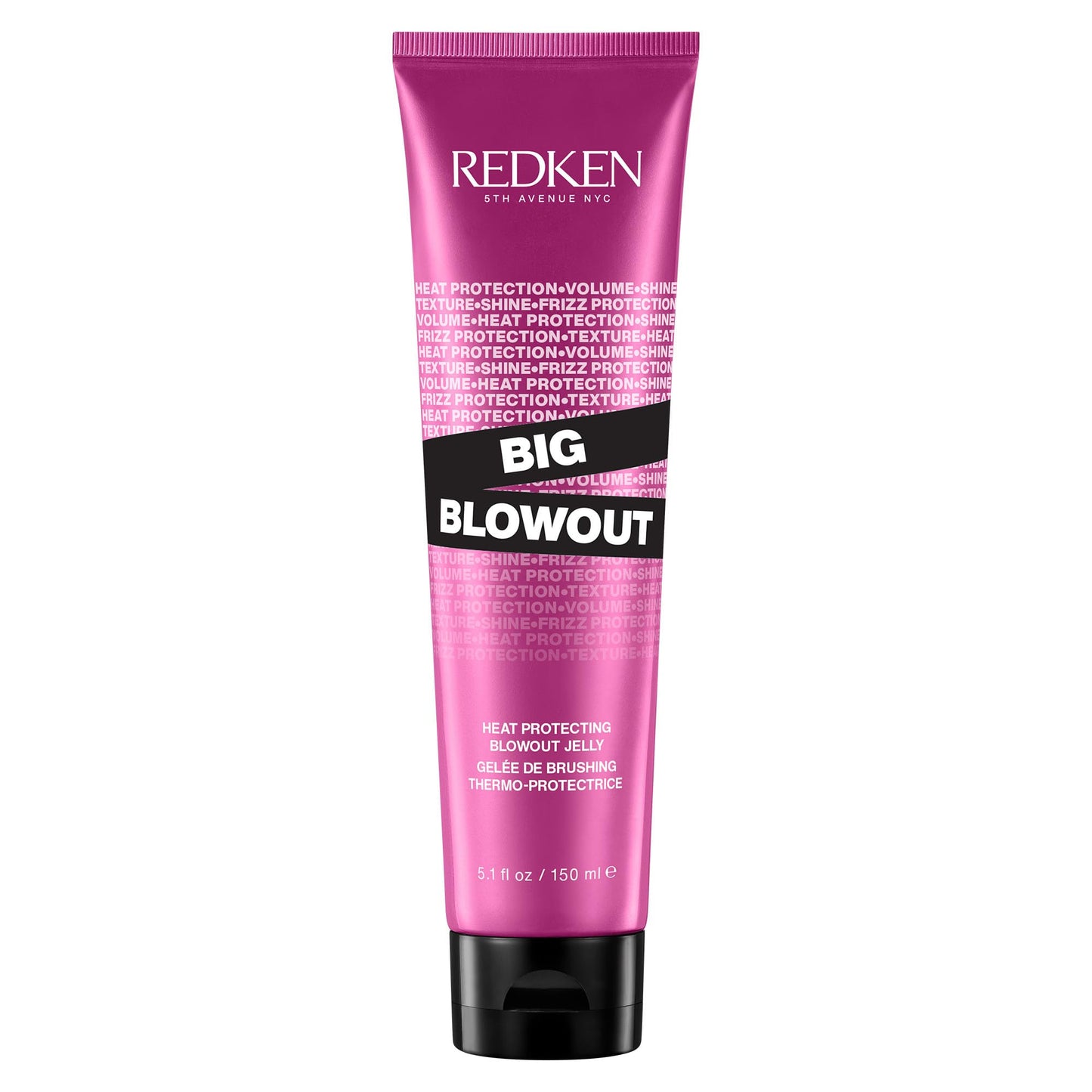 Redken Big Blowout Heat Protectant Hair Styling Gel - Provides Volume & Movement, Hair Shine & Frizz Control, Anti-Frizz Blowdry Gel Beauty and Personal Care Redken