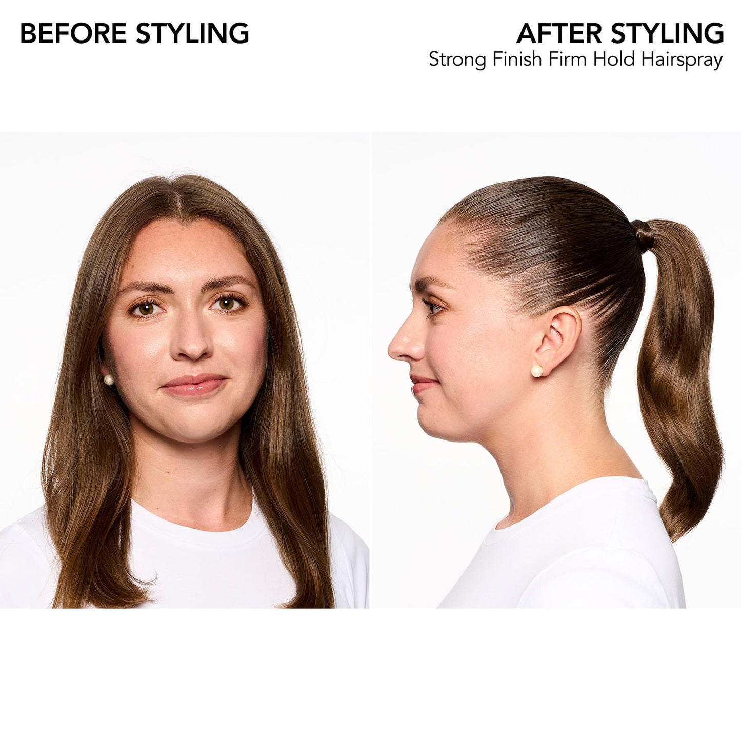 Bumble and bumble. Strong Finish Firm Hold Hairspray | Firm Hold + Brushable Finish | Curly, Wavy, Straight, 10 Ounce