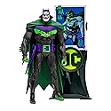 McFarlane Toys - DC Multiverse Batman White Knight (Jokerized), 7in Action Figure, Gold Label