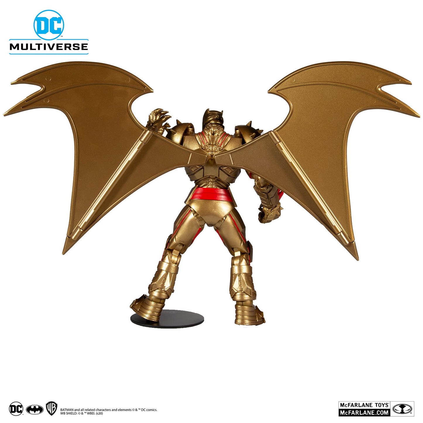 McFarlane Toys DC Multiverse Hellbat Gold Edition 7" Action Figure