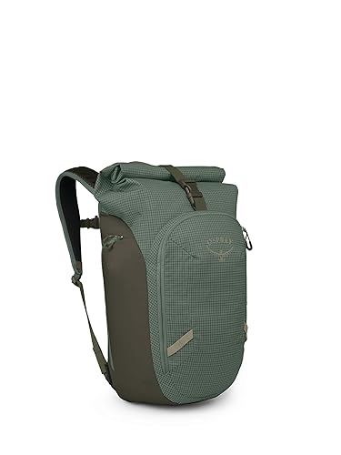 Osprey Transporter Roll Top Commuter Backpack, Pine Leaf