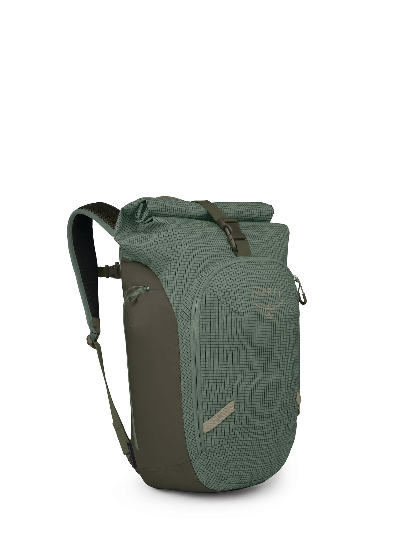 Osprey Transporter Roll Top Commuter Backpack, Pine Leaf