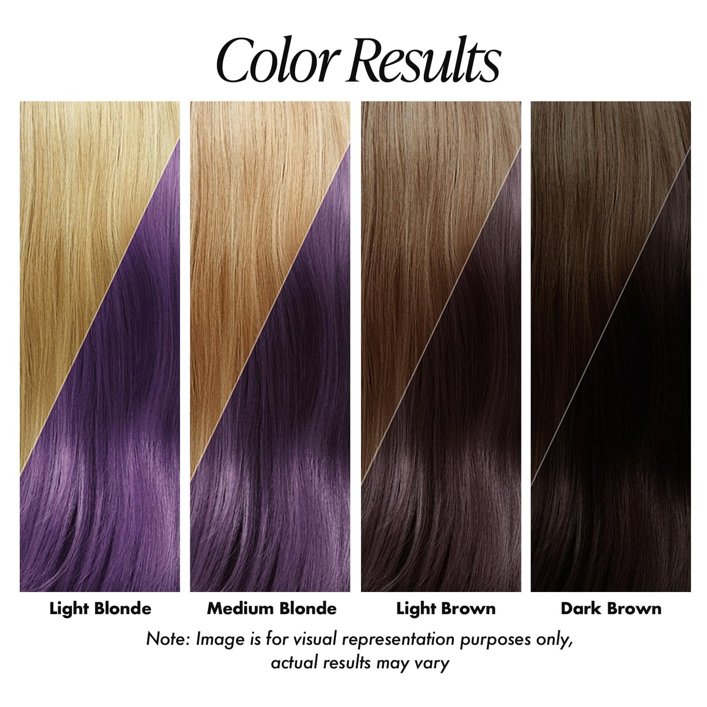 Adore Semi Permanent Hair Color (116 Purple Rage) | Vegan & Cruelty-Free Purple Hair Dye | No Ammonia, No Peroxide, No Alcohol | 4 Fl Oz