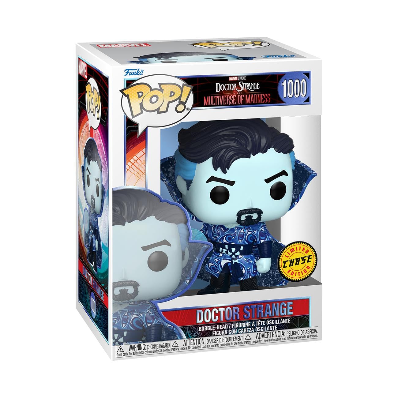 Funko Pop! Marvel: Doctor Strange Multiverse of Madness - Doctor Strange with Chase (Styles May Vary)
