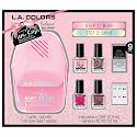 LA Colors, Mani Rush Gift Set 9 pcs Beauty & Personal Care L.A. COLORS