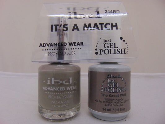 ibd Advanced Wear Color Duo The Great Wall 1 PK Beauty & Personal Care IBD