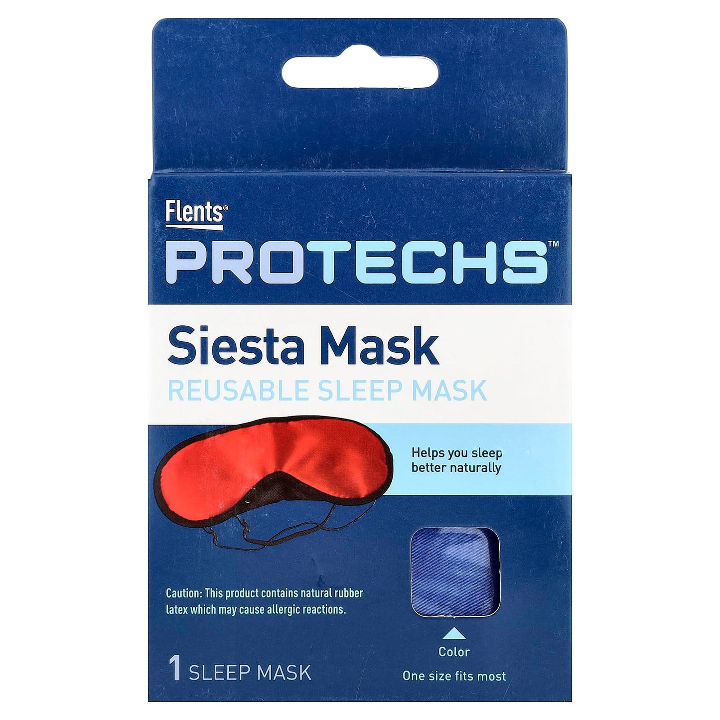 EYE MASK SIESTA FLENTS Size: 1