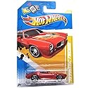 Hot Wheels 2012, '73 Pontiac Firebird RED, 2012 new models, 16/247. 1:64 Scale.