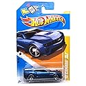 Hot Wheels 2012 New Models Chevrolet Chevy Camaro ZL1 Blue