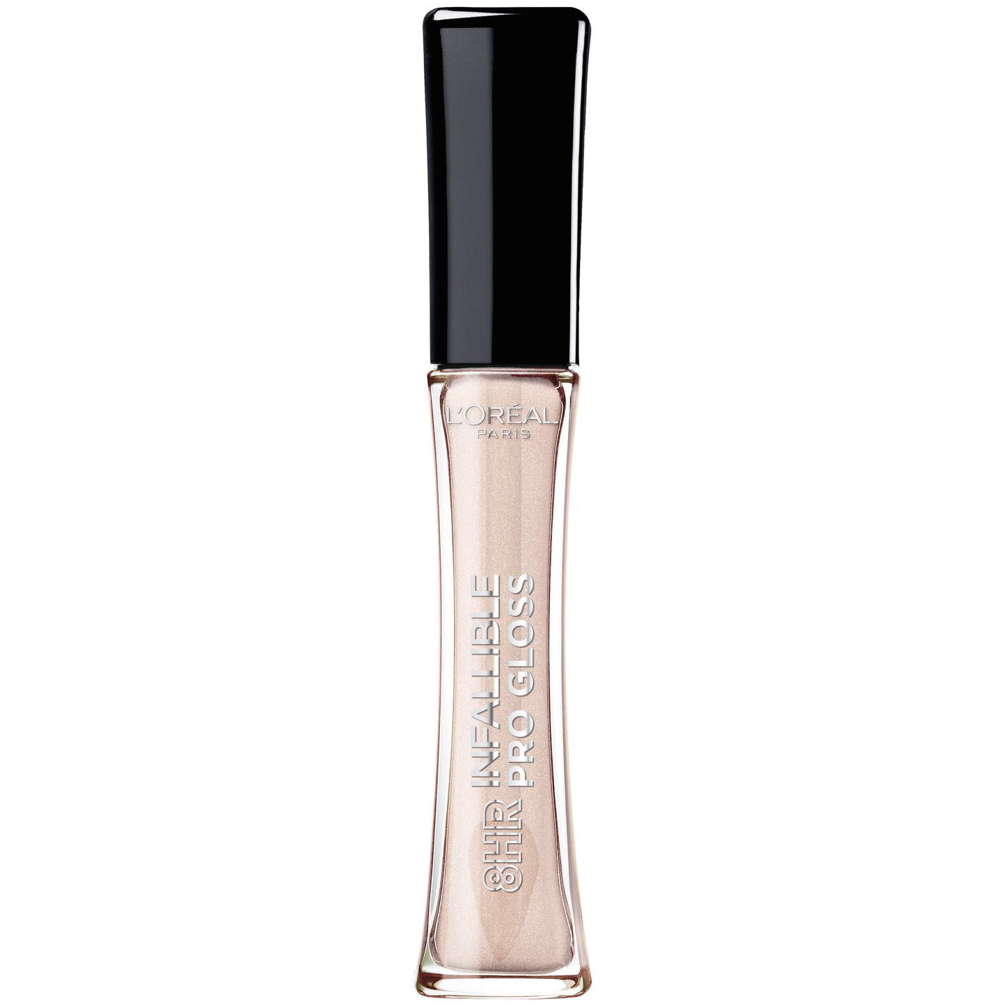 L’Oreal Paris Makeup Infallible 8 Hour Hydrating Lip Gloss, Frosted, 0.21 Fl Oz