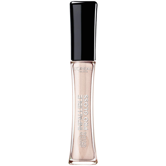L’Oreal Paris Makeup Infallible 8 Hour Hydrating Lip Gloss, Frosted, 0.21 Fl Oz Beauty & Personal Care L'Oreal Paris