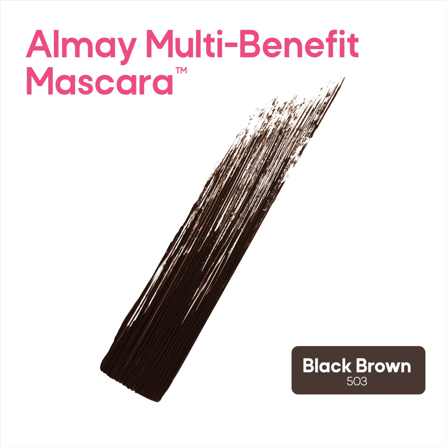 Almay Multi-Benefit Mascara and Eyeliner Duo, Eye Makeup Gift Set for Women, Black Brown