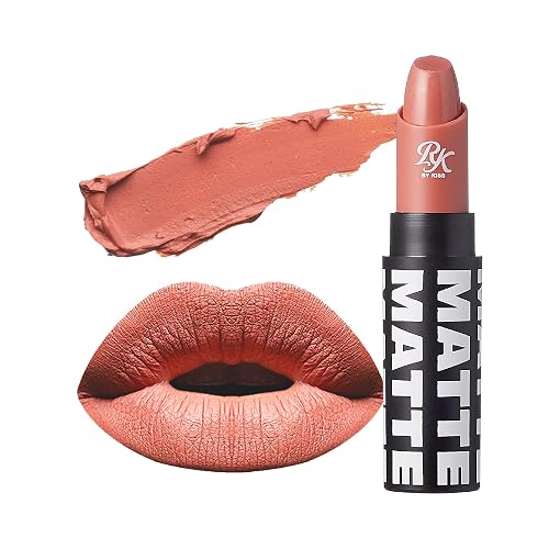 Kiss Ruby Kisses Matte Lipstick Nude Rose (3ml)