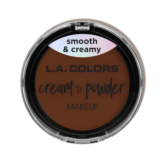 L.A. COLORS Cream to Powder Foundation, Cappuccino CCP333
