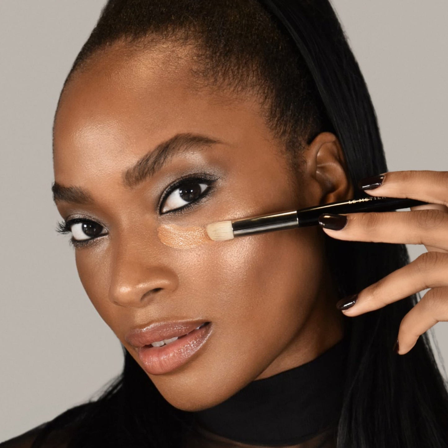M?TIER Peau Vierge Concealer - Smooth, Balm-Like Texture & Never Cakey - Hydrating, Lightweight & Buildable Coverage - Covers Imperfections with a