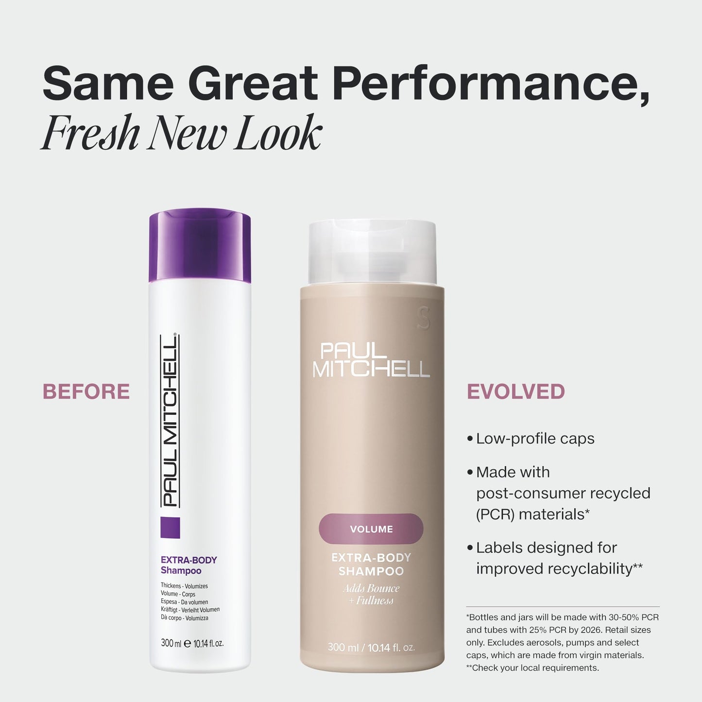 Paul Mitchell Extra-Body Shampoo, Adds Bounce + Fullness, For Fine Hair, 10.14 fl oz Beauty and Personal Care Paul Mitchell