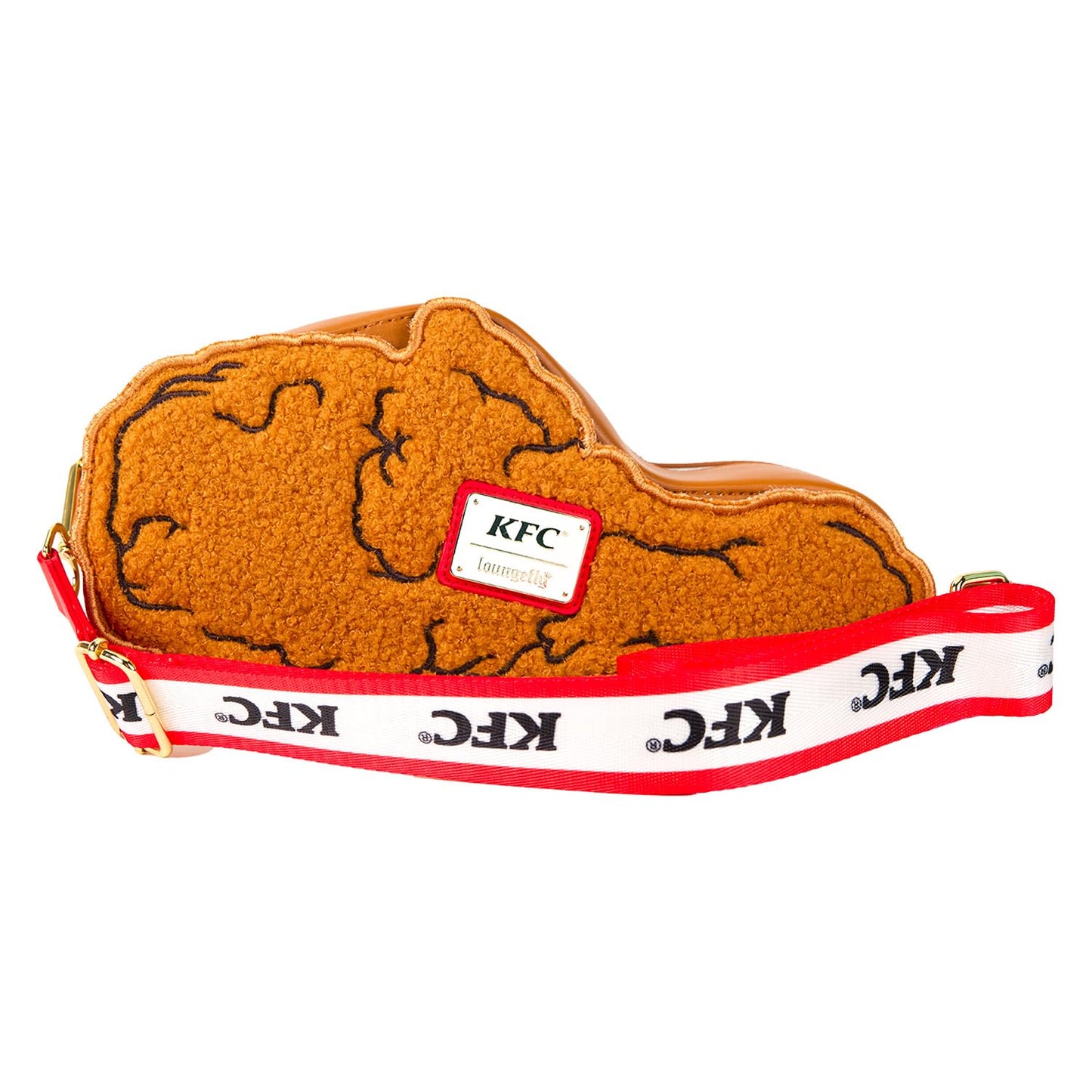 Loungefly KFC Drumstick Crossbody Bag