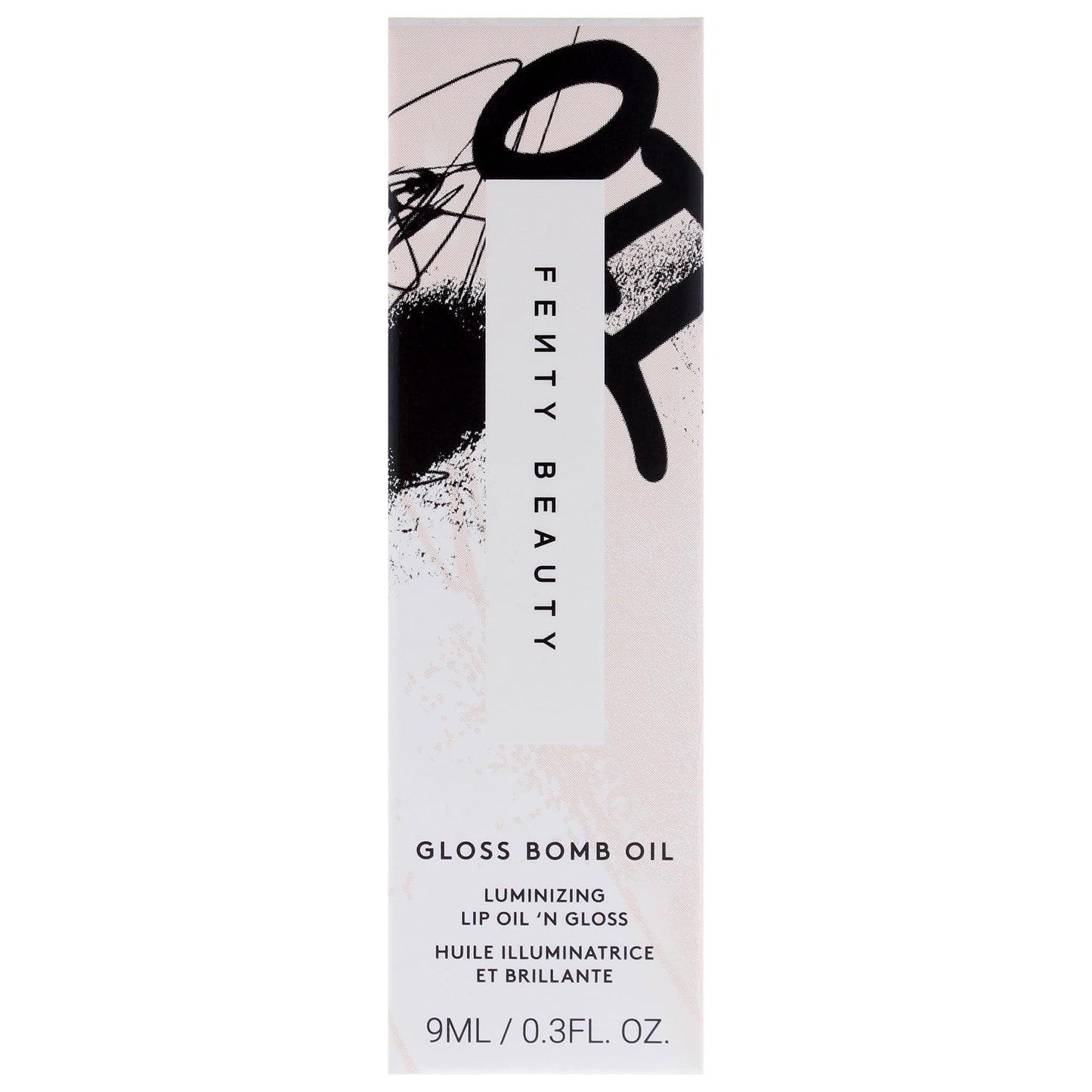 Gloss Bomb Luminizing Lip Oil N Gloss - 04 Razzberry Jamz by Fenty Beauty for Women - 0.3 oz Lip Gloss