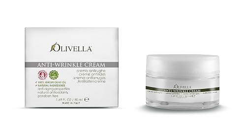 Olivella Anti-Wrinkle Cream, Olive, 1.69 Fluid Ounce, 207125