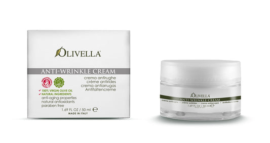 Olivella Anti-Wrinkle Cream, Olive, 1.69 Fluid Ounce, 207125 Beauty & Personal Care Olivella
