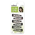 Scunci No Slip No Damage Snap Clips,unisex, 6 pk