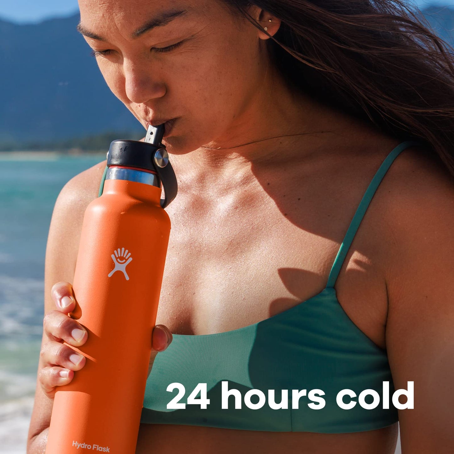 Hydro Flask 24 Oz Standard Flex Straw Cap Agave