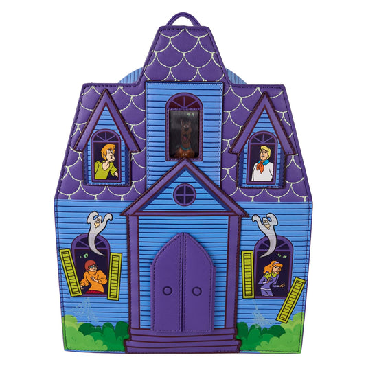 Loungefly Scooby-Doo Haunted Mansion Mini Backpack