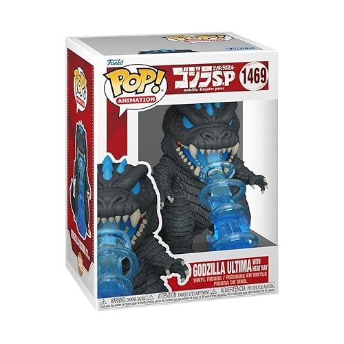 Funko POP! Animation: Godzilla Singular Point - Godzilla Ultima - Glow in The Dark - Collectable Vinyl Figure - Gift Idea - Official Merchandise…