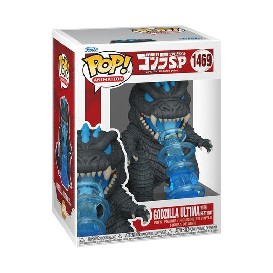 Funko POP! Animation: Godzilla Singular Point - Godzilla Ultima - Glow in The Dark - Collectable Vinyl Figure - Gift Idea - Official Merchandise…