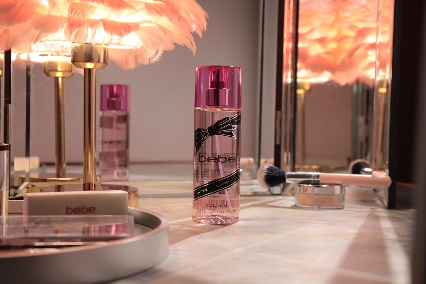 Bebe Silver Body Mist - Body Spray for Women with Mango, Tuberose, Peony, Jasmine, Rose, Cedarwood, Musk, and Sandalwood Long-Lasting Fragrance Mist