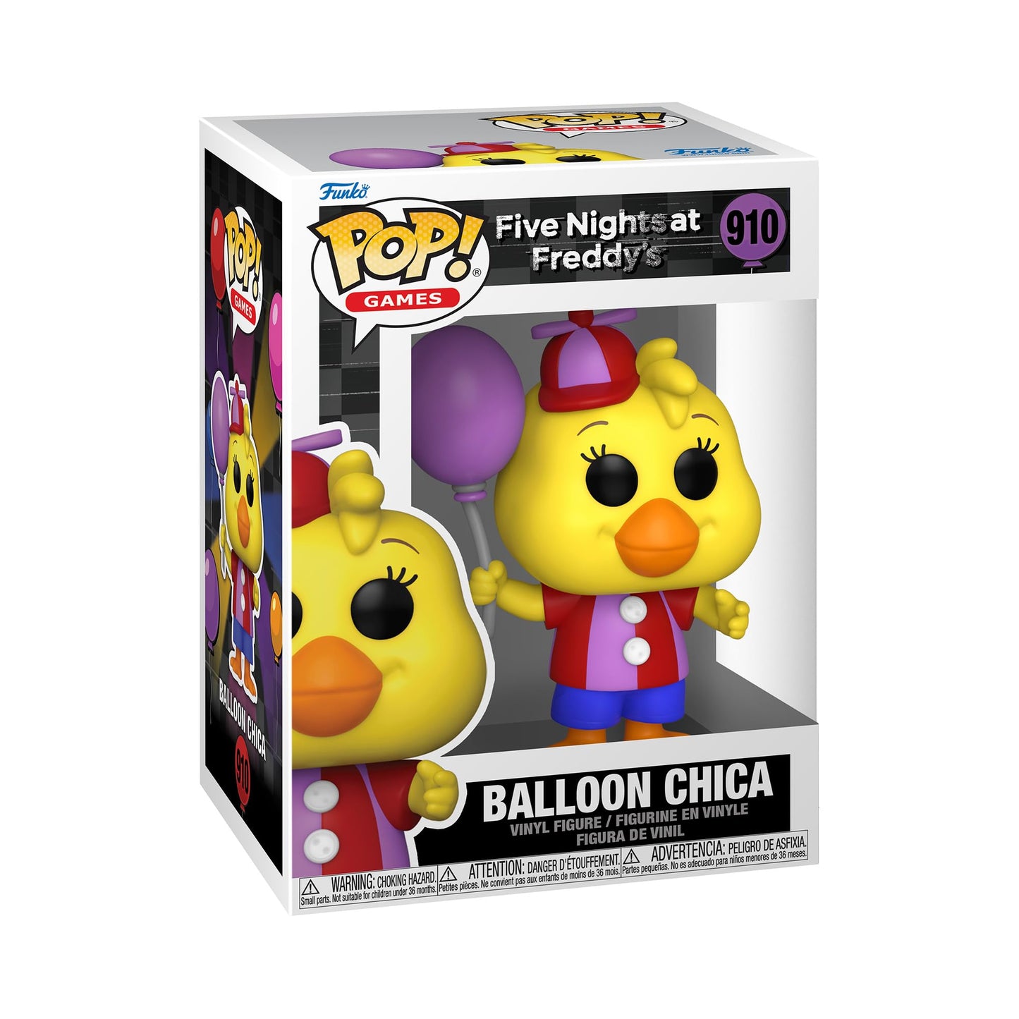 Funko POP! Games: Five Nights at Freddy's - Balloon Chica The Chicken - Collectable Vinyl Figure - Gift Idea - Official Merchandise - Video Games Fans