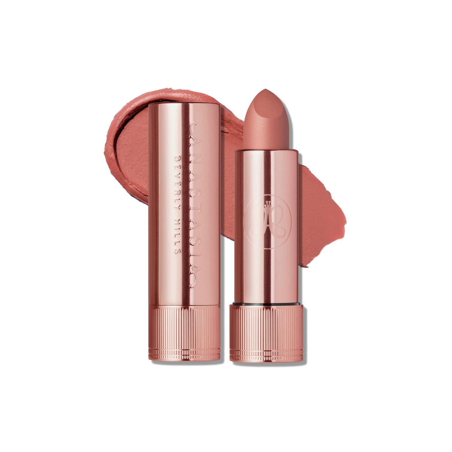 Anastasia Beverly Hills - Matte Lipstick - Blush Brown