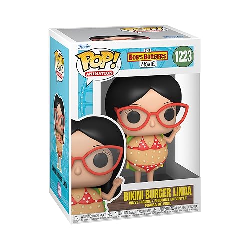 Funko Pop! Animation: Bob's Burgers - Bikini Burger Linda