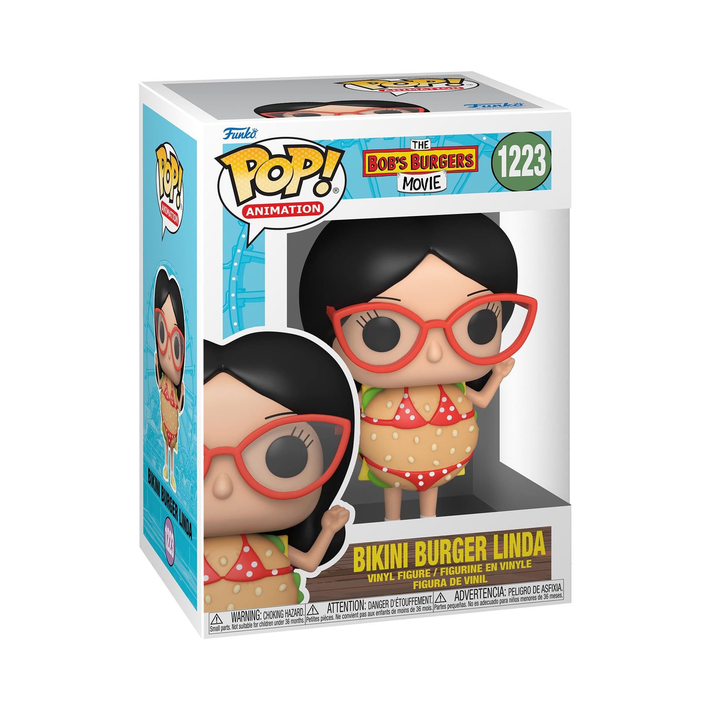 Funko Pop! Animation: Bob's Burgers - Bikini Burger Linda