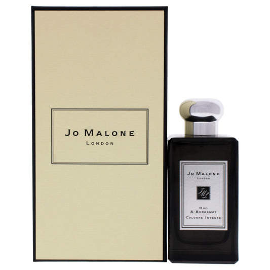 Jo Malone Oud and Bergamot Intense Cologne Spray Unisex 3.4 oz