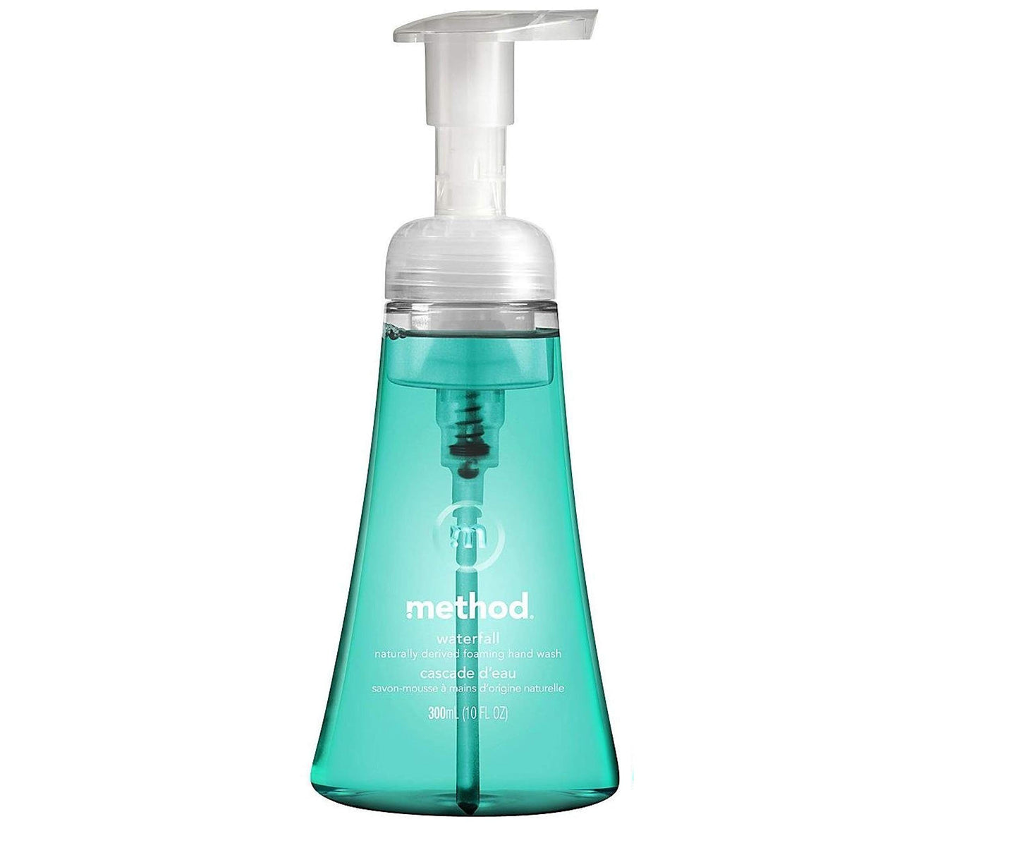 Method Foaming Hand Wash, Waterfall, 10 Fl Oz (Pack of 3)
