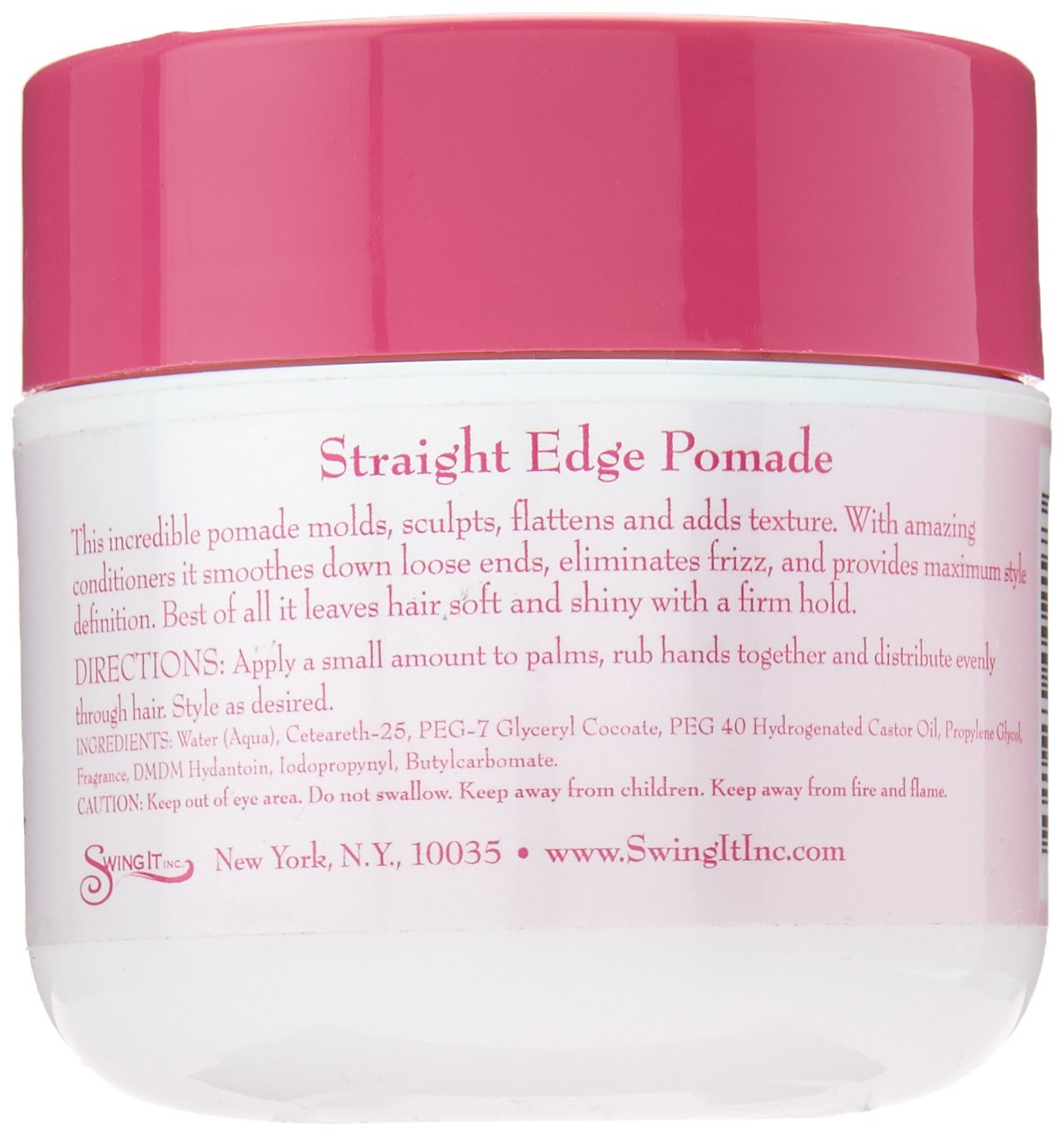 Weave Aide Straight Edge Pomade, 4 Oz